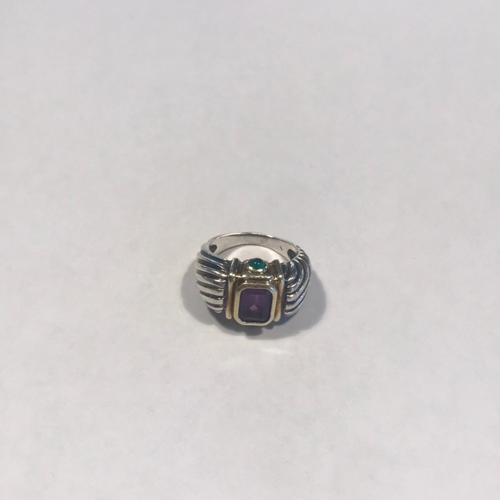 Beautiful Vintage David Yurman ring